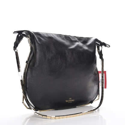 Valentino Garavani Vitello Hobo Black 3 of 8
