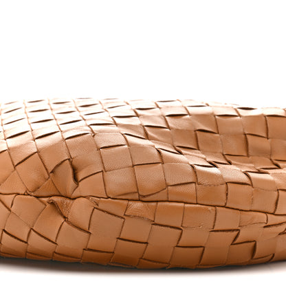 Bottega Veneta Nappa Intrecciato Teen Jodie Hobo Caramel 10 of 12