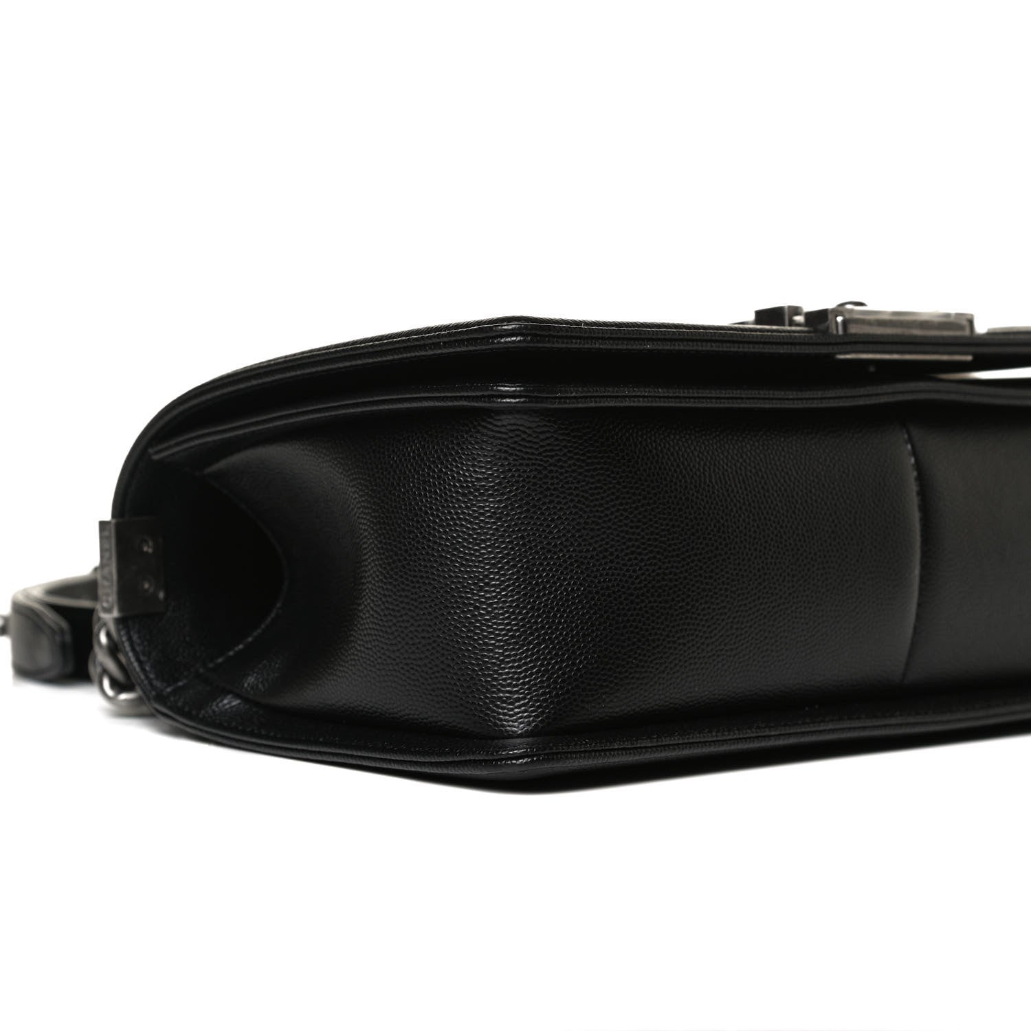 Chanel Caviar Quilted Medium Boy Flap Black 9 of 13