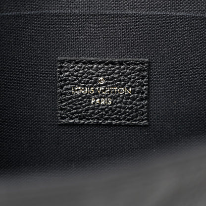 Louis Vuitton Empreinte Pochette Felicie Chain Wallet Black 7 of 15