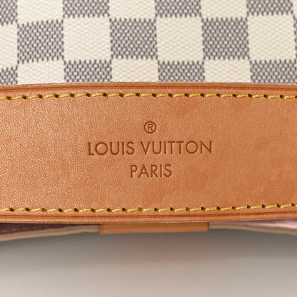 Louis Vuitton Damier Azur Graceful PM Rose Ballerine 8 of 11