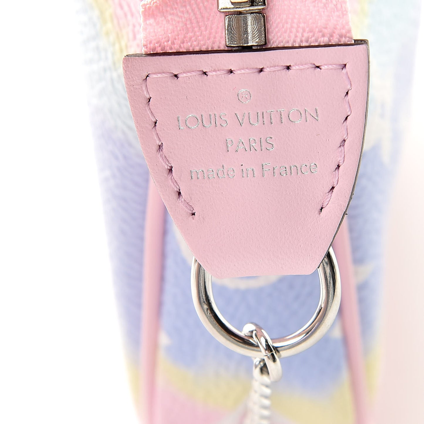 Monogram Escale Mini Pochette Accessories Pastel