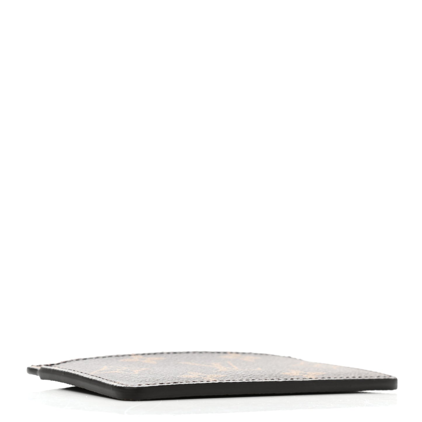 Reverse Monogram Card Holder