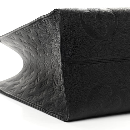 Louis Vuitton Empreinte Monogram Giant Onthego GM Black 10 of 11