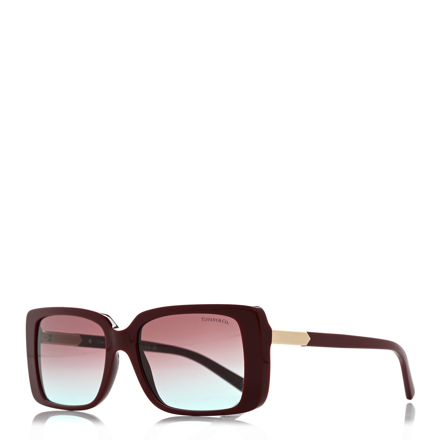 Acetate TF4249 Sunglasses Burgundy
