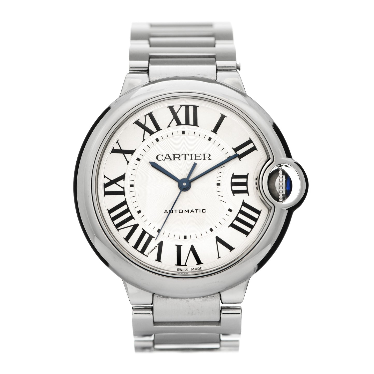 Stainless Steel 36mm Ballon Bleu De Cartier Automatic Watch