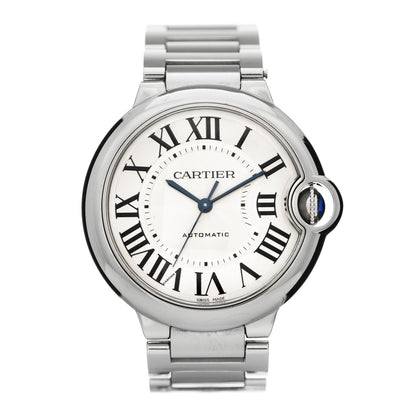 Cartier Stainless Steel 36mm Ballon Bleu De Cartier Automatic Watch 1 of 6