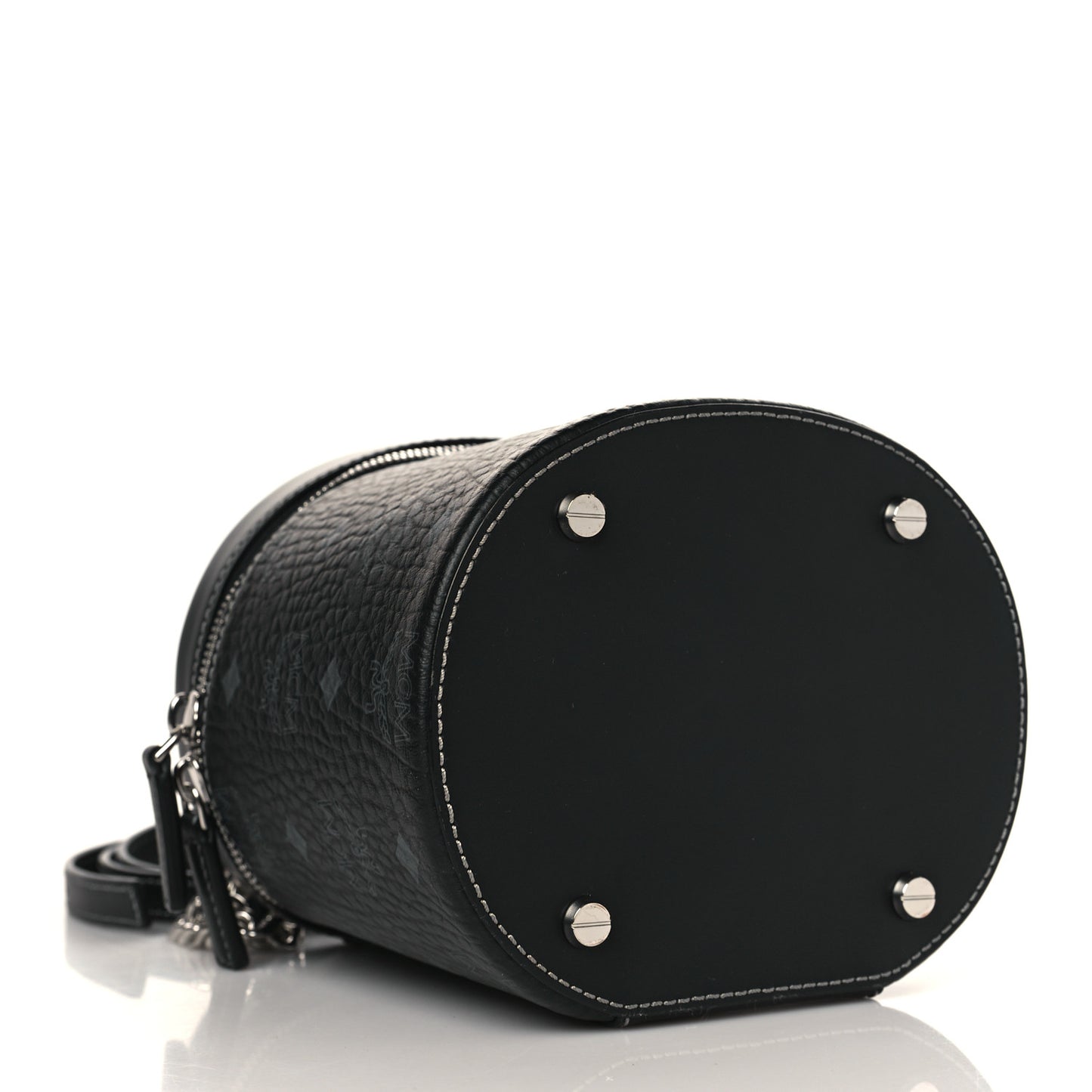 Visetos Small Cylinder Bag Black