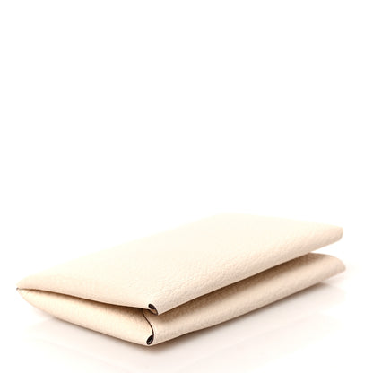 Hermes Chevre Mysore Calvi Card Case Nata 3 of 6