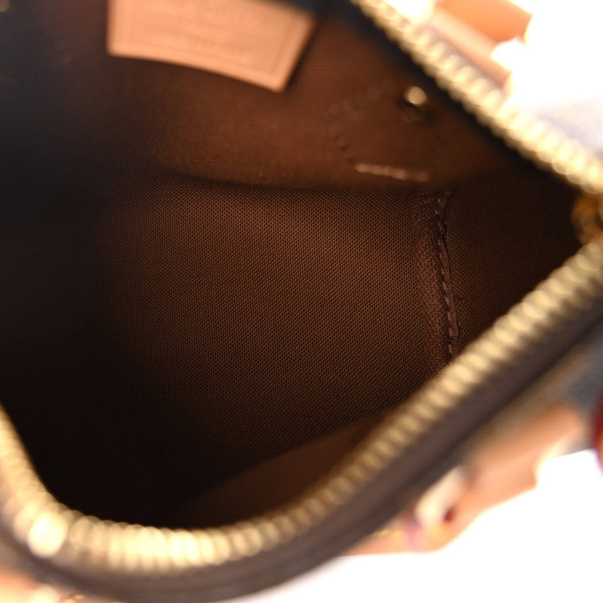 Monogram Nano Speedy Bandouliere