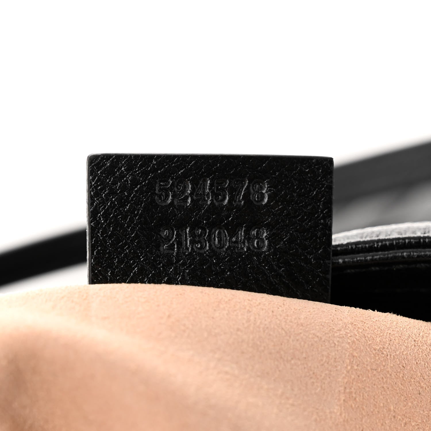 Gucci Vintage Calfskin Matelasse Medium GG Marmont Slim Tote Black 7 of 10