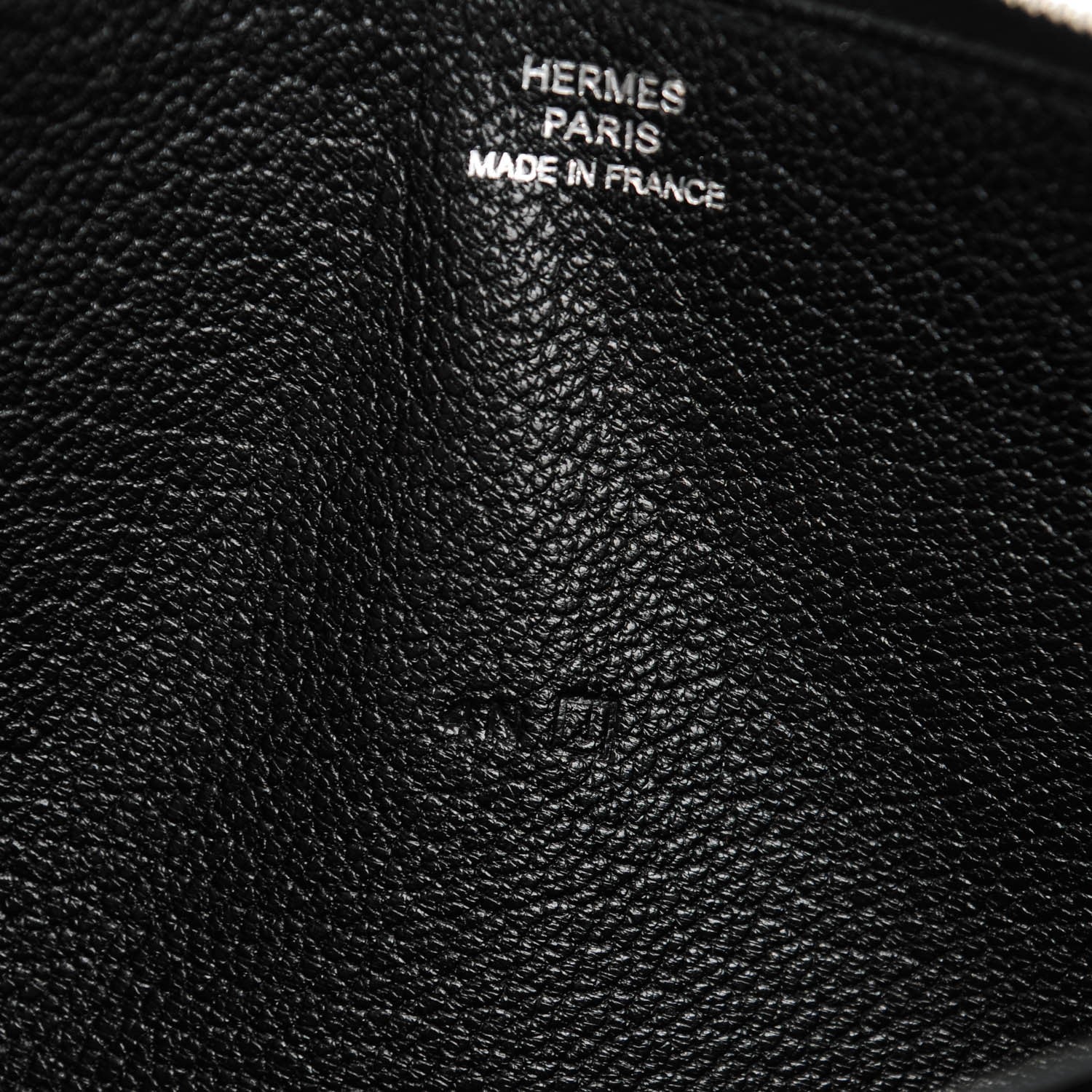 Hermes Chèvre Mysore Azap Wallet Black 9 of 9
