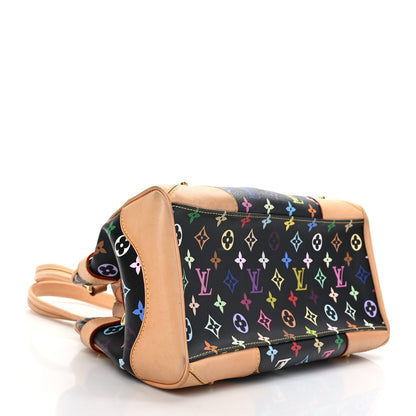 Louis Vuitton Monogram Multicolor Claudia Black 4 of 11