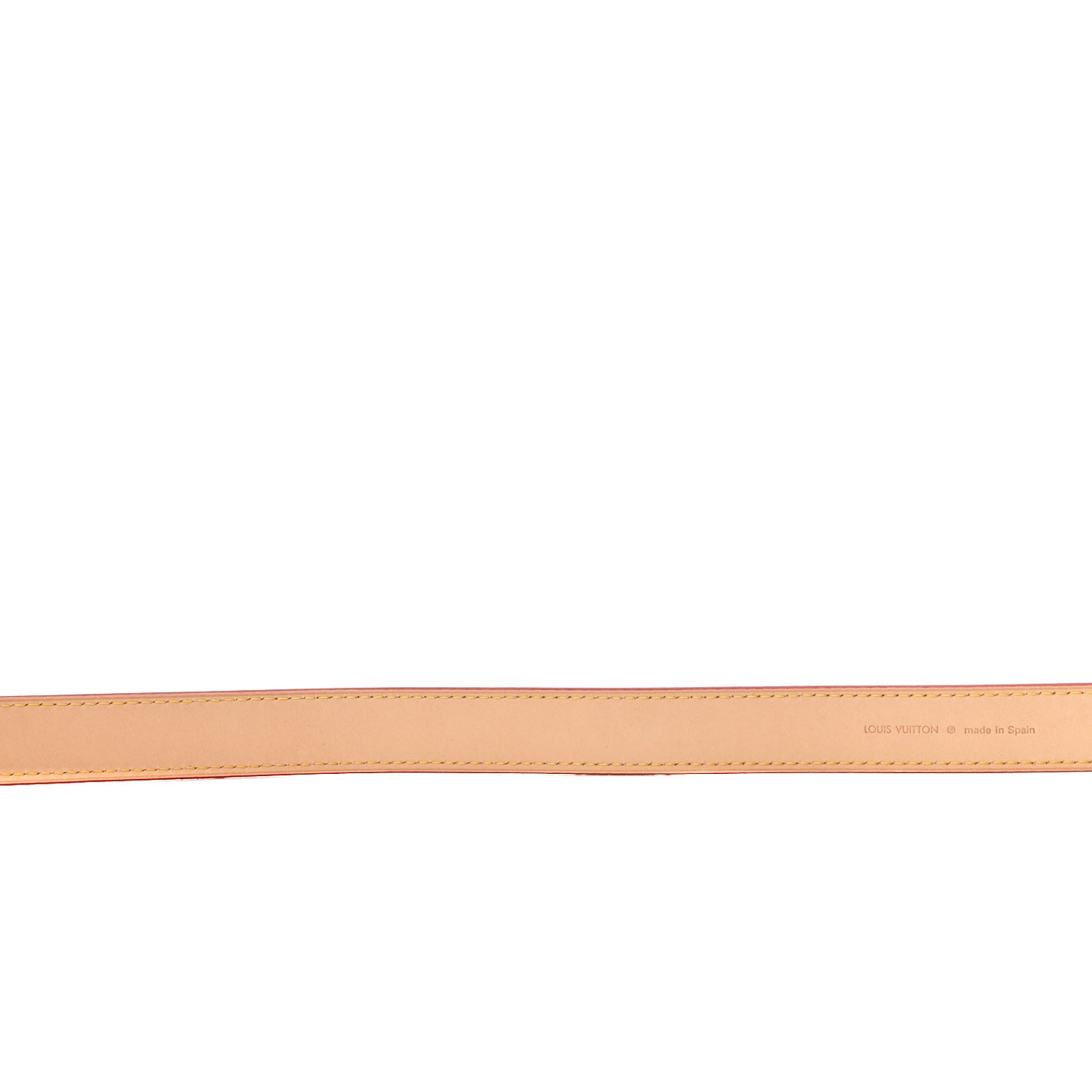 Vachetta 25mm Adjustable Keepall Shoulder Strap