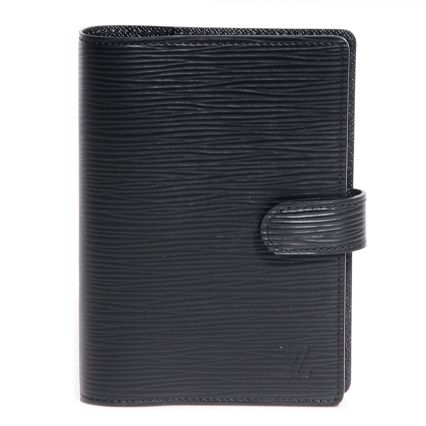 Epi Small Ring Agenda Cover Black