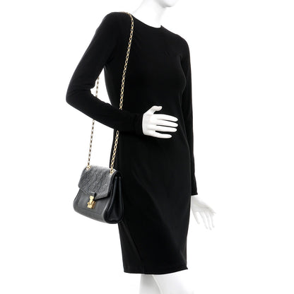 Louis Vuitton Empreinte Saint Germain PM Black 2 of 8