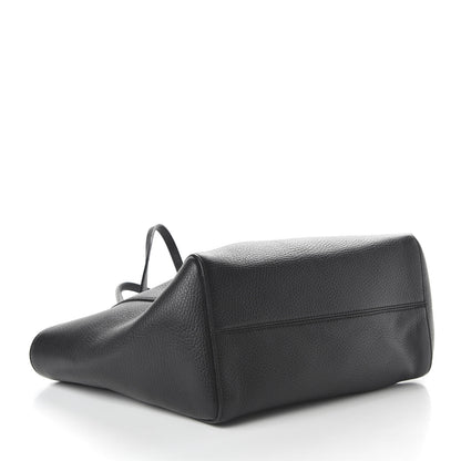 Gucci Pebbled Calfskin Small Swing Tote Black 4 of 9