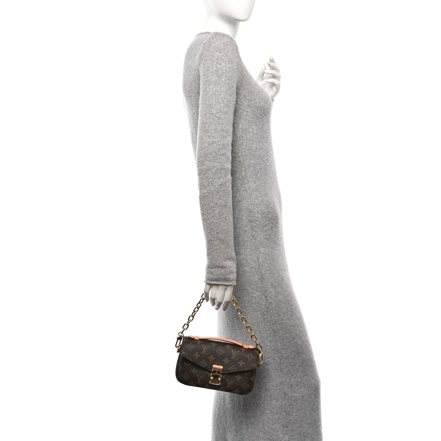 Monogram Pochette Metis East West