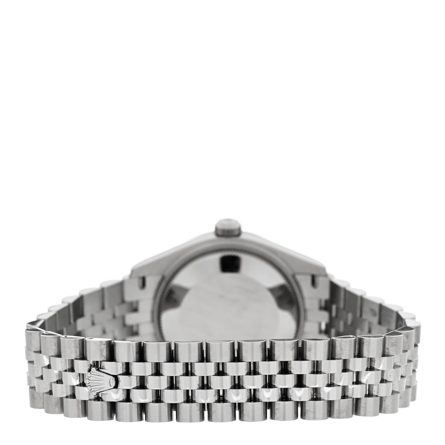 Stainless Steel 18K White Gold Diamond Mother of Pearl 31mm Oyster Perpetual Datejust Watch 278274