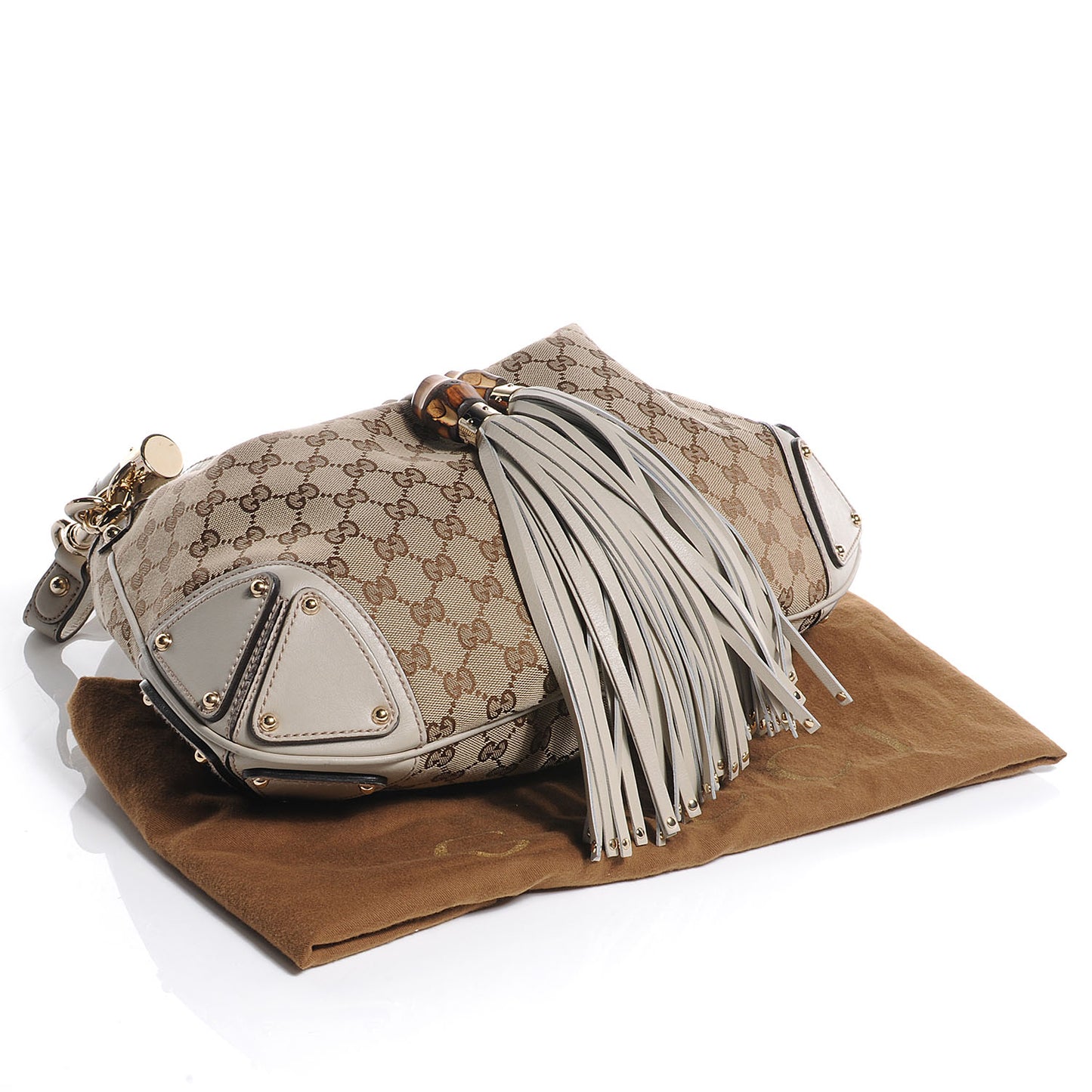 Monogram Medium Indy Hobo Ivory