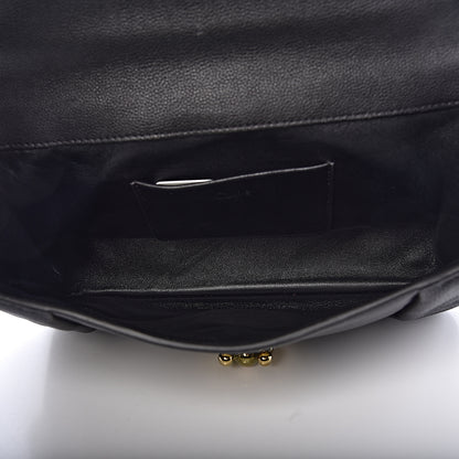 Chloe Calfskin Medium Elsie Shoulder Bag Black 5 of 10