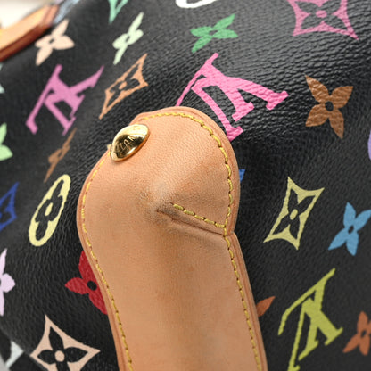 Louis Vuitton Monogram Multicolor Audra Black 10 of 11