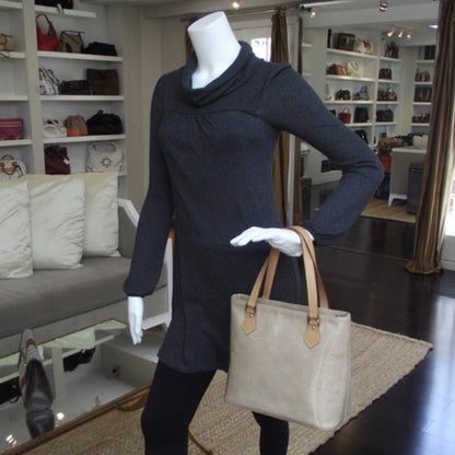 Louis Vuitton Vernis Houston Beige 2 of 9