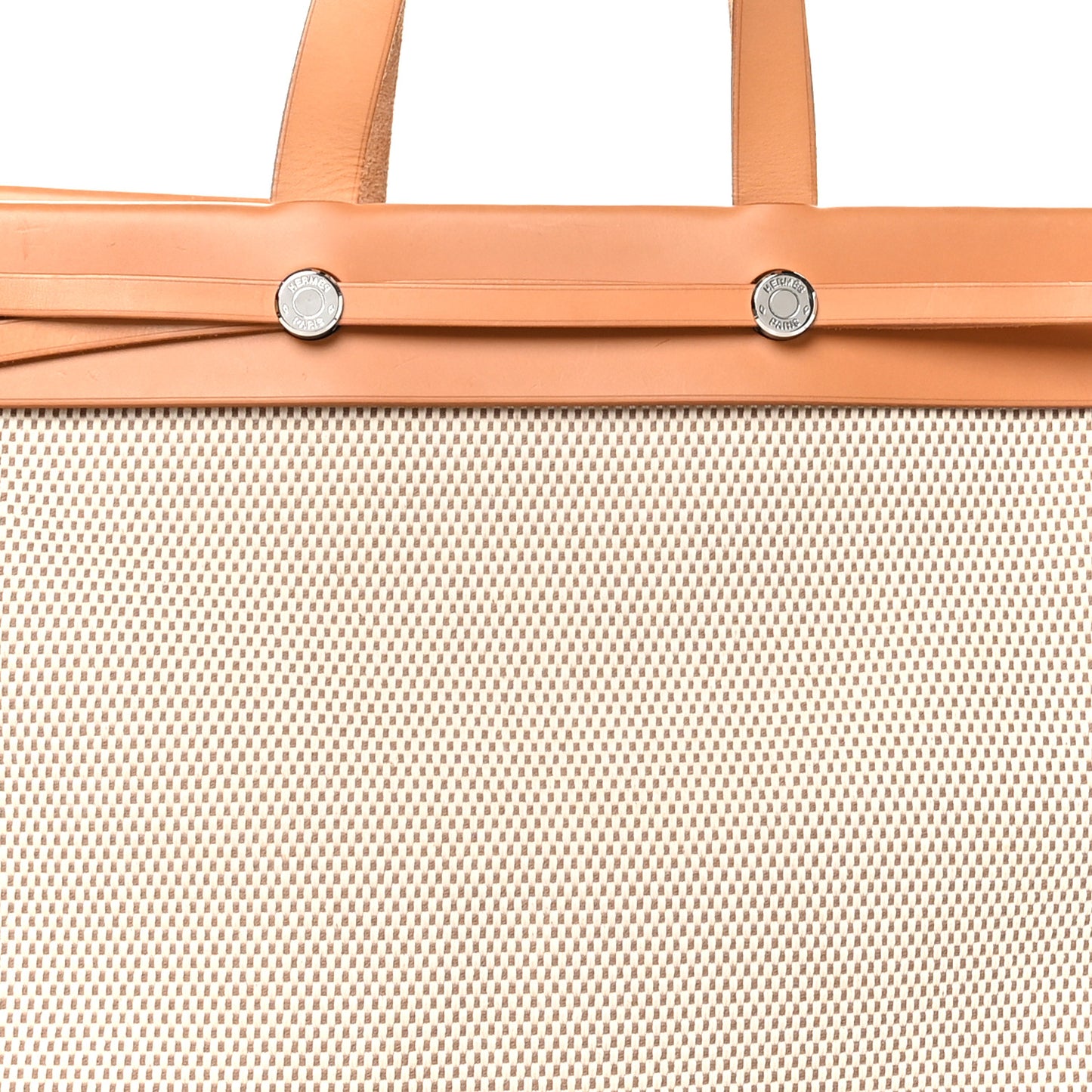 Toile Vache Hunter Herbag Cabas MM Natural