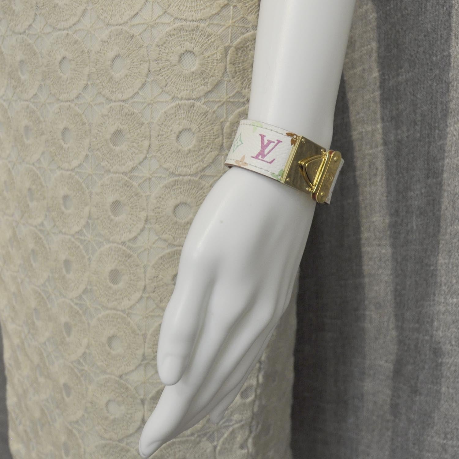 Louis Vuitton Monogram Multicolor Koala Bracelet 2 of 5