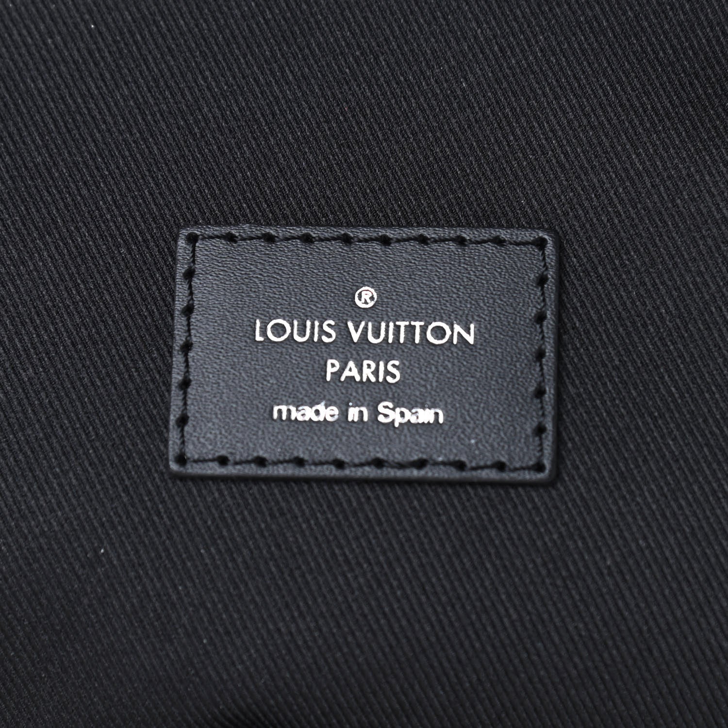 Louis Vuitton Damier Graphite World Map Avenue Sling Backpack 8 of 9