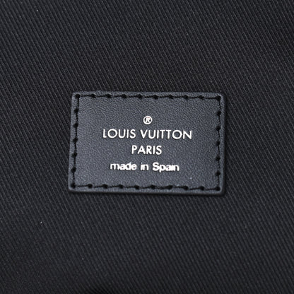 Louis Vuitton Damier Graphite World Map Avenue Sling Backpack 8 of 9