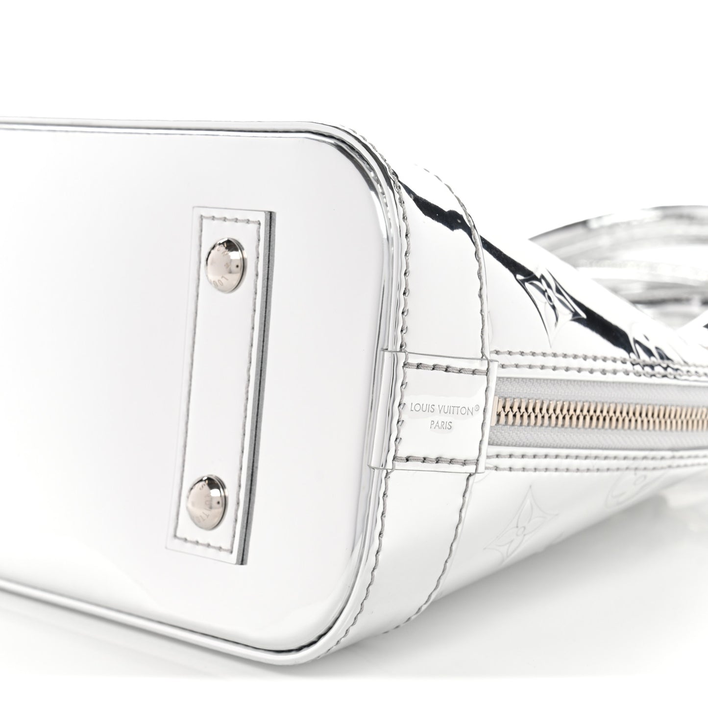 Monogram Miroir Alma BB Silver
