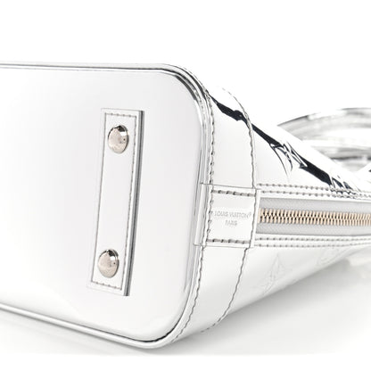 Louis Vuitton Monogram Miroir Alma BB Silver 9 of 9