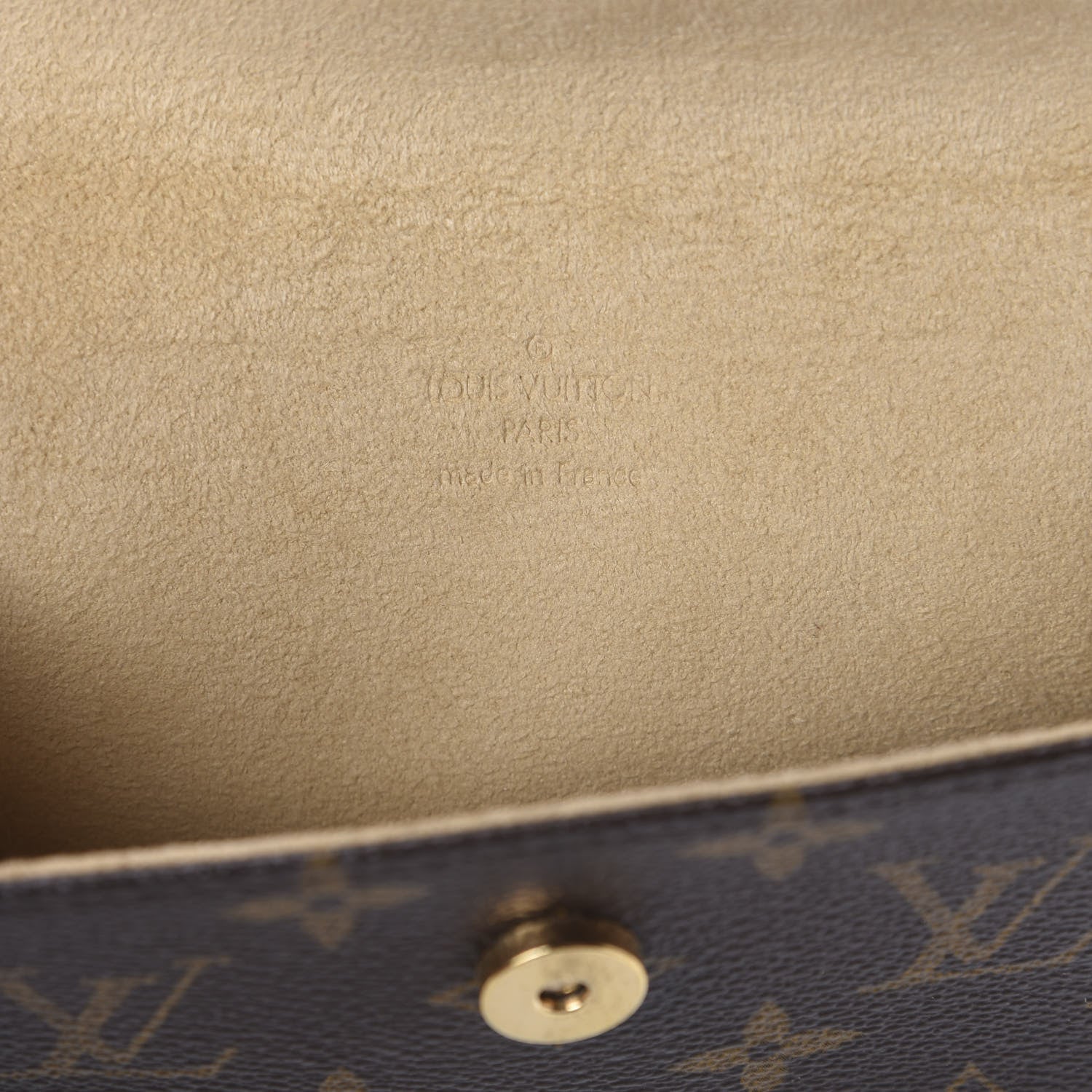 Louis Vuitton Monogram Pochette Florentine S 6 of 8