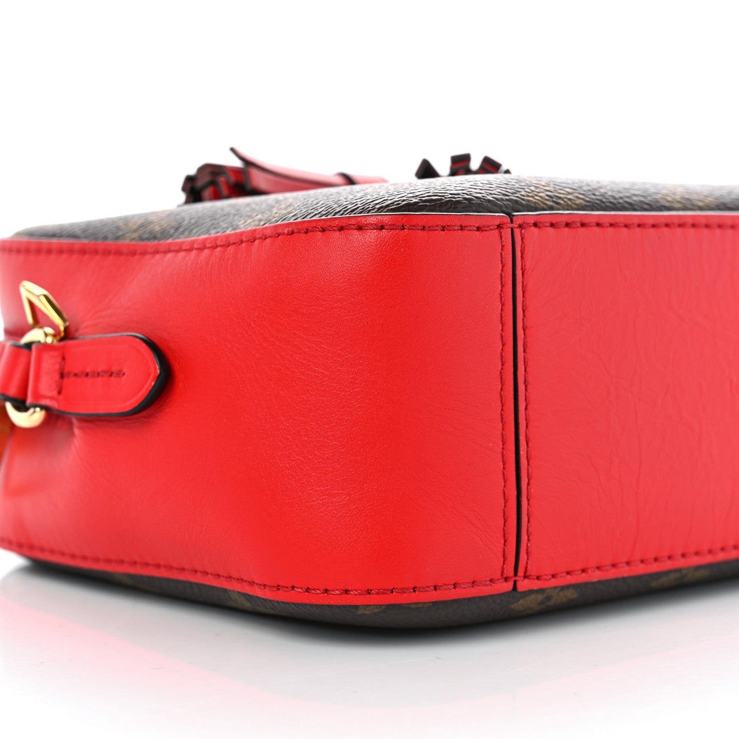 Louis Vuitton Monogram Saintonge Coquelicot 9 of 10