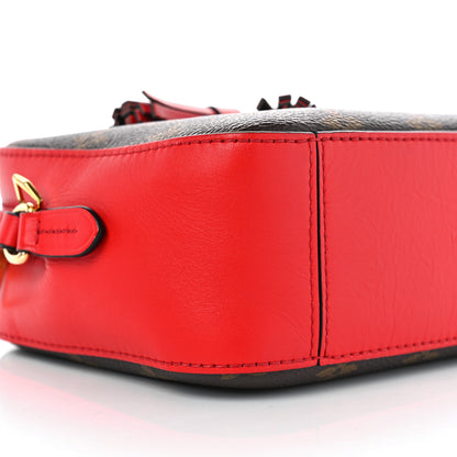 Louis Vuitton Monogram Saintonge Coquelicot 9 of 10