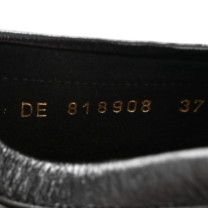 Saint Laurent Radiance Calfskin Le Loafer 15 Moccasin 37 Black 25 of 27