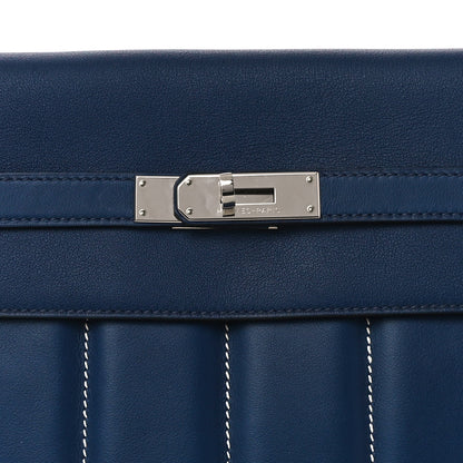 Hermes Evercolor Sac Berline 28 Bleu Saphir 8 of 12