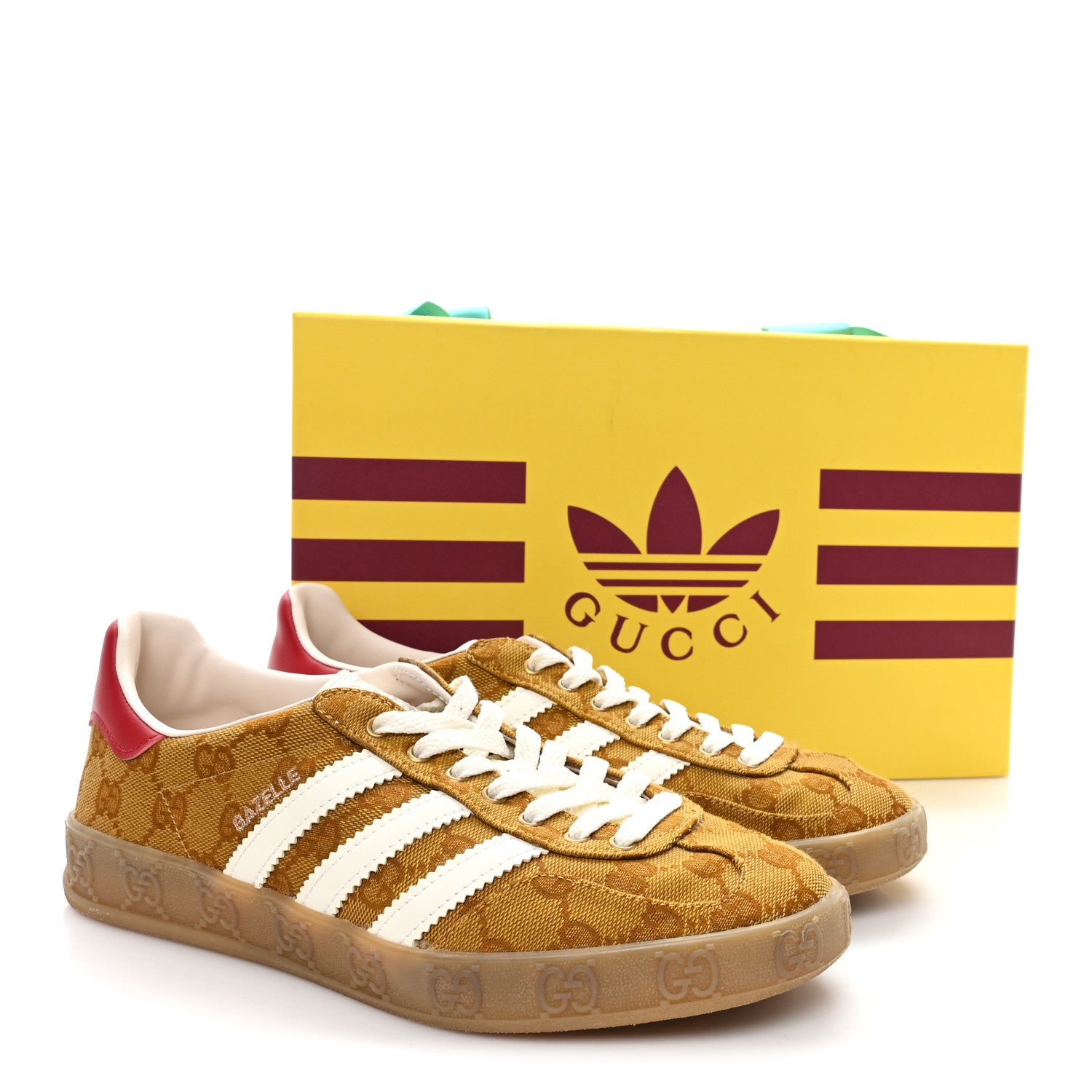 adidas gazelle silver green womens Gucci X ADIDAS Vintage GG Monogram Mens Gazelle Sneakers 7.5 Mid Natural  Nut Off White 1839352 – FASHIONPHILE