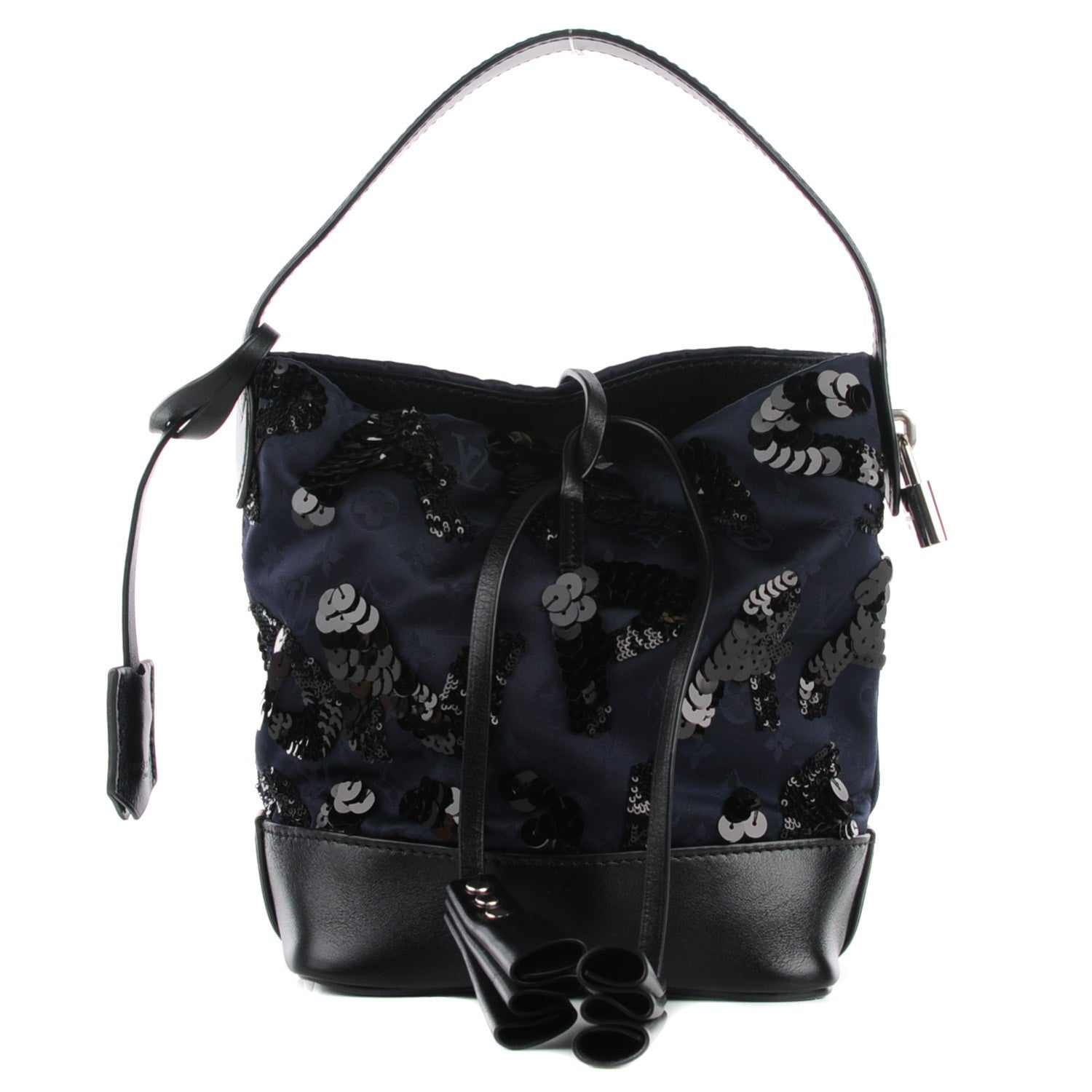 Louis Vuitton Monogram Jacquard Sequin NN14 Spotlight PM Navy 1 of 7