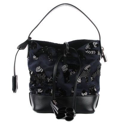 Louis Vuitton Monogram Jacquard Sequin NN14 Spotlight PM Navy 1 of 7