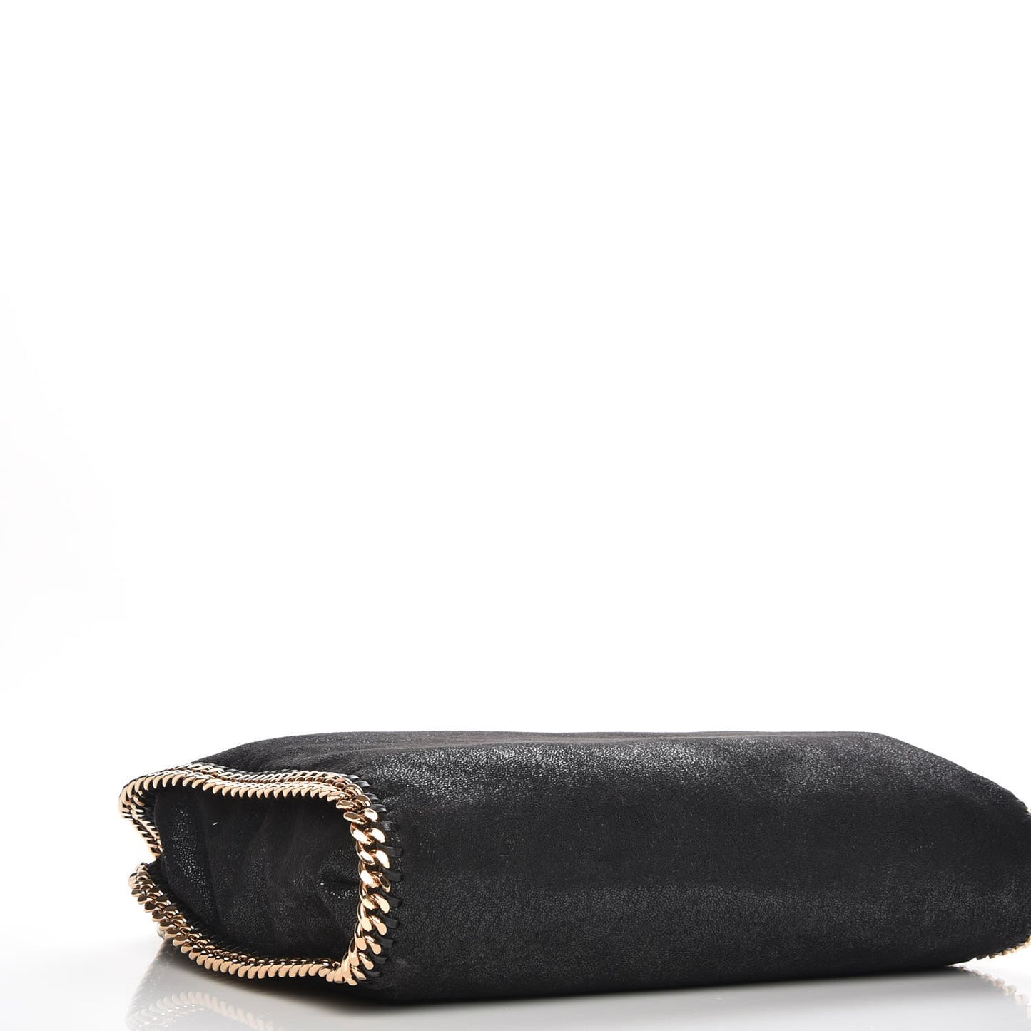 Shaggy Deer Small Falabella Tote Black