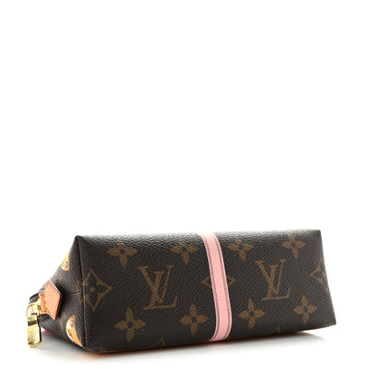 Louis Vuitton Monogram Summer Trunks Cosmetic Pouch PM 4 of 9