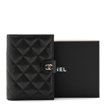 Chanel Caviar Quilted Passport Holder Black 8 of 8