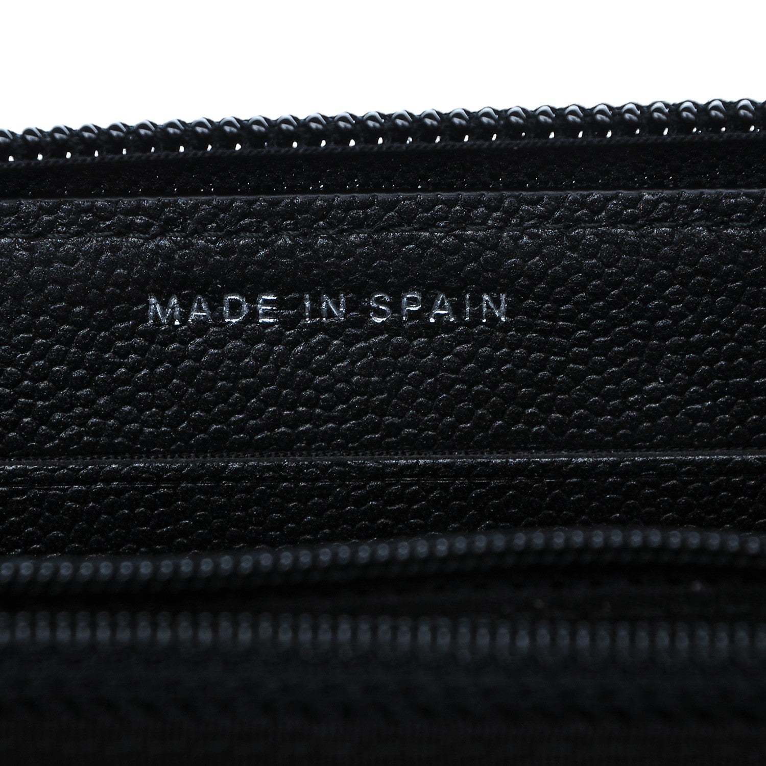 Chanel Caviar Quilted Boy Small Zip Around Wallet So Black 5 of 7