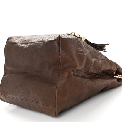 Louis Vuitton Monogram Paris Souple Whisper GM Chocolate 10 of 12