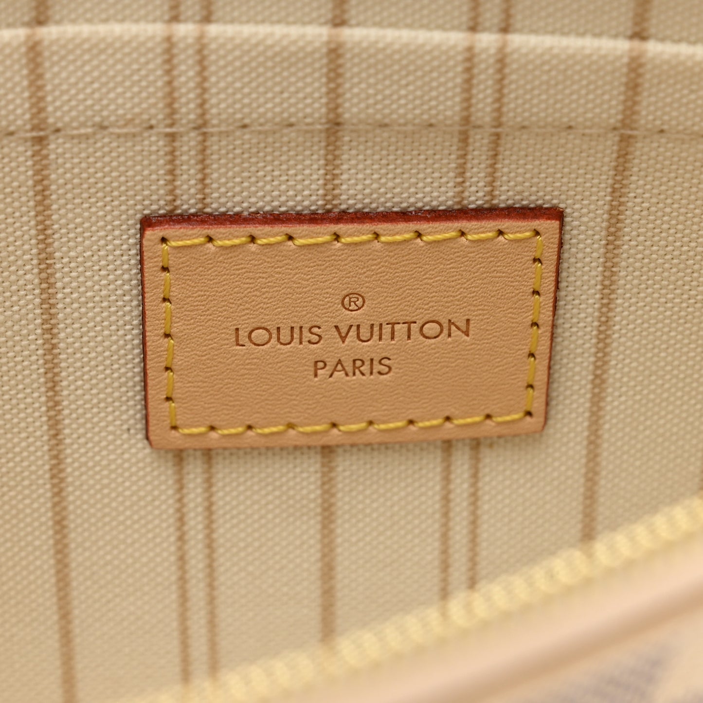 Damier Azur Neverfull MM GM Pochette