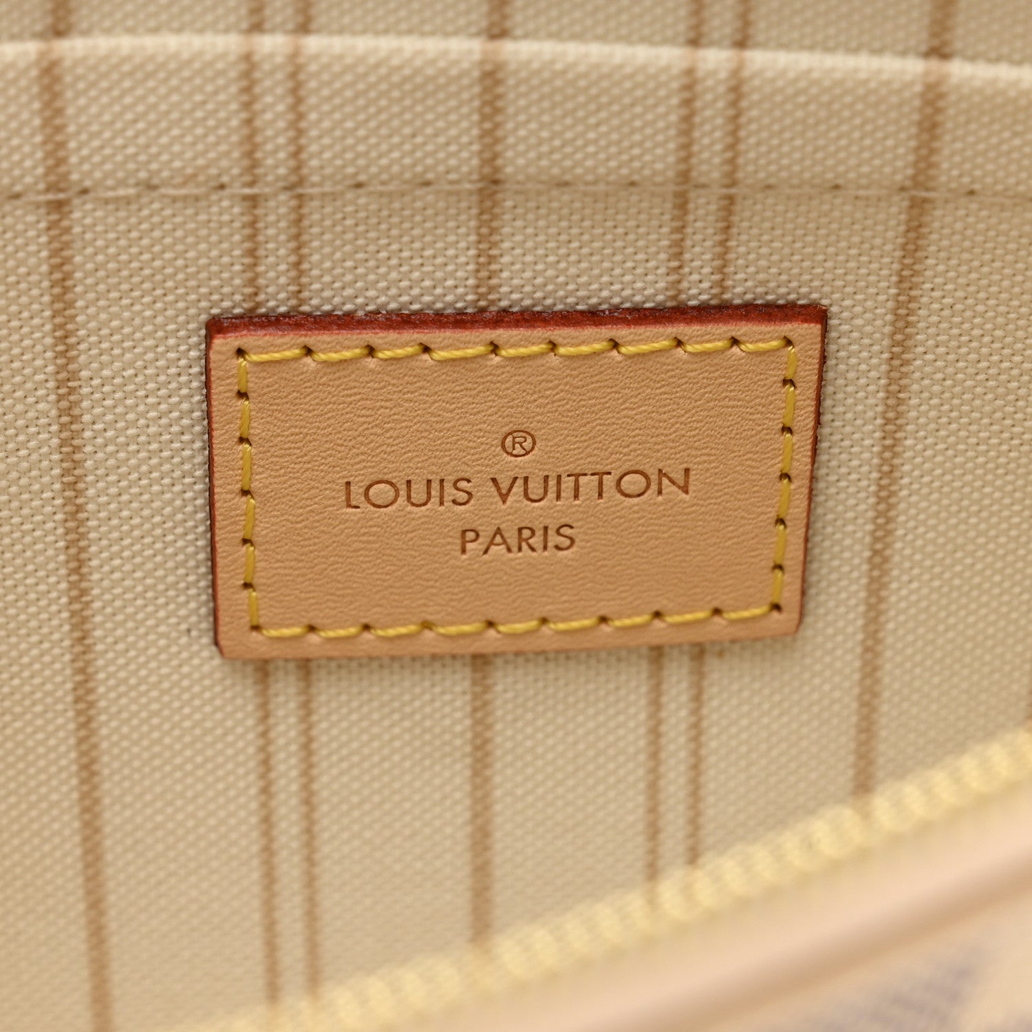 Louis Vuitton Damier Azur Neverfull MM GM Pochette 6 of 6