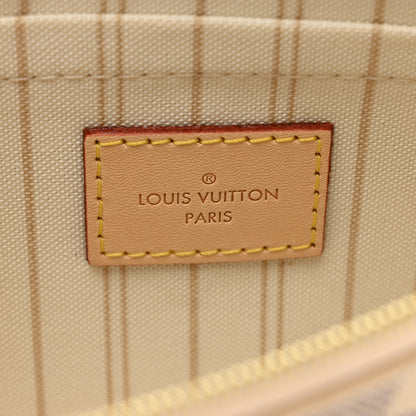 Louis Vuitton Damier Azur Neverfull MM GM Pochette 6 of 6