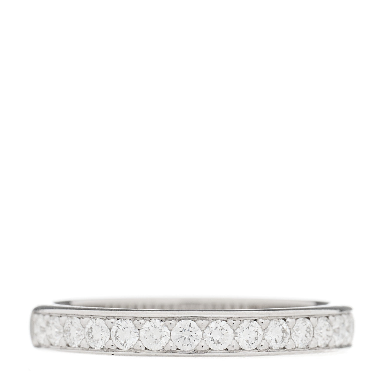 Platinum Diamond 2.6mm 1895 Wedding Band Ring 46 3.75